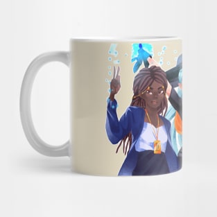 Knights of the Lion - Witches Poster Mug